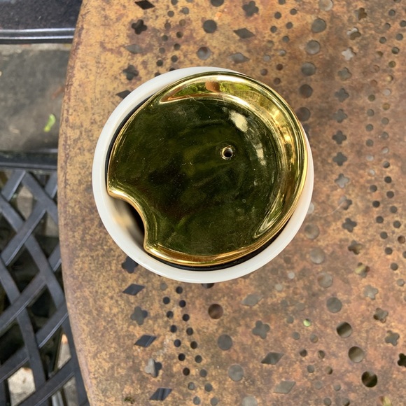 2015 Starbucks Holiday Mermaid Ceramic Tumbler Cup - Picture 2 of 9